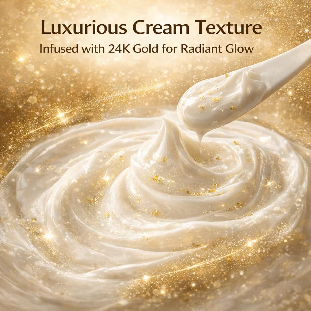 Magic Glow Gold & White Body Cream Combo (BUY 1 GET 1 FREE)