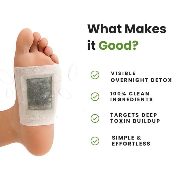 Nabhya™ Detox Patches | Restore Balance & Wellness