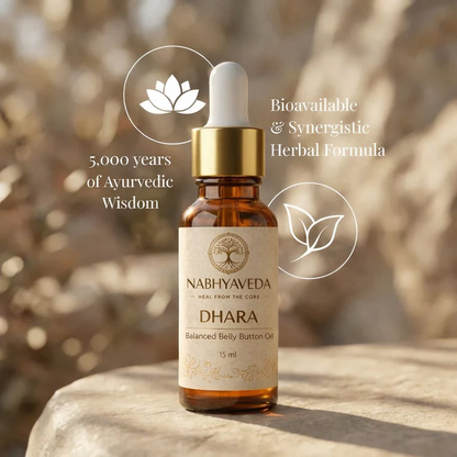 Dhara | Balanced Belly Button Oil