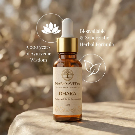 Dhara | Balanced Belly Button Oil