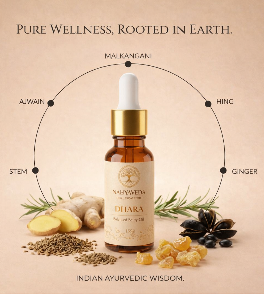 Dhara | Balanced Belly Button Oil