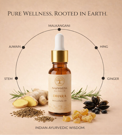 Dhara | Balanced Belly Button Oil