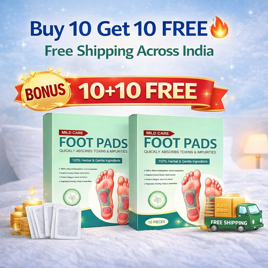 Premium Natural Detox Foot Patches (2x10 packs) BUY 1 GET 1 FREE