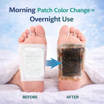 Premium Natural Detox Foot Patches (2x10 packs) BUY 1 GET 1 FREE