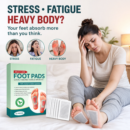 Premium Natural Detox Foot Patches (2x10 packs) BUY 1 GET 1 FREE