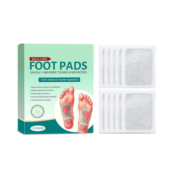 Premium Natural Detox Foot Patches (2x10 packs) BUY 1 GET 1 FREE