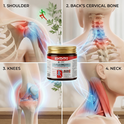PainRelief™ Japanese Herbal Massage Gel (Buy 1 Get 1 FREE)