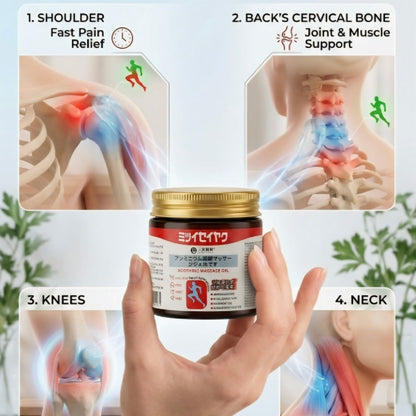 PainRelief™ Japanese Herbal Massage Gel (Buy 1 Get 1 FREE)