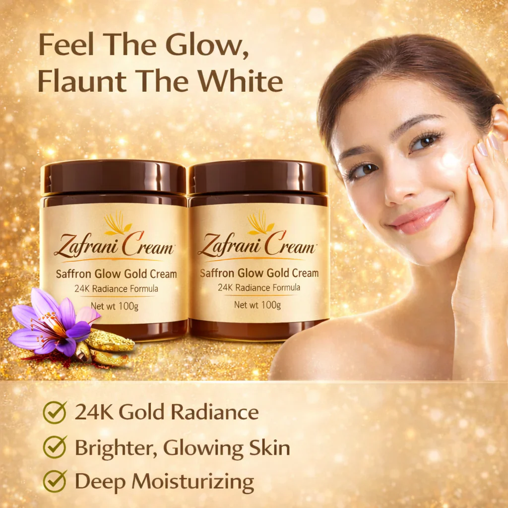 Magic Glow Gold & White Body Cream Combo (BUY 1 GET 1 FREE)