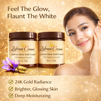 Magic Glow Gold & White Body Cream Combo (BUY 1 GET 1 FREE)