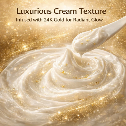 Magic Glow Gold & White Body Cream Combo (BUY 1 GET 1 FREE)