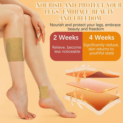 Nabhya™ Spider & Varicose Vein Patches | Natural Herbal Therapy for Swelling, Fatigue & Vein Health